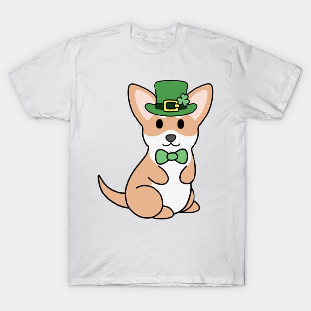 St Patrick Chihuahua T-Shirt by BiscuitSnack